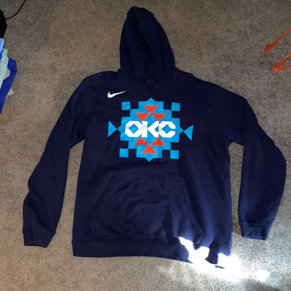 Limited edition Mens Nike OKC basketball sweatshirt